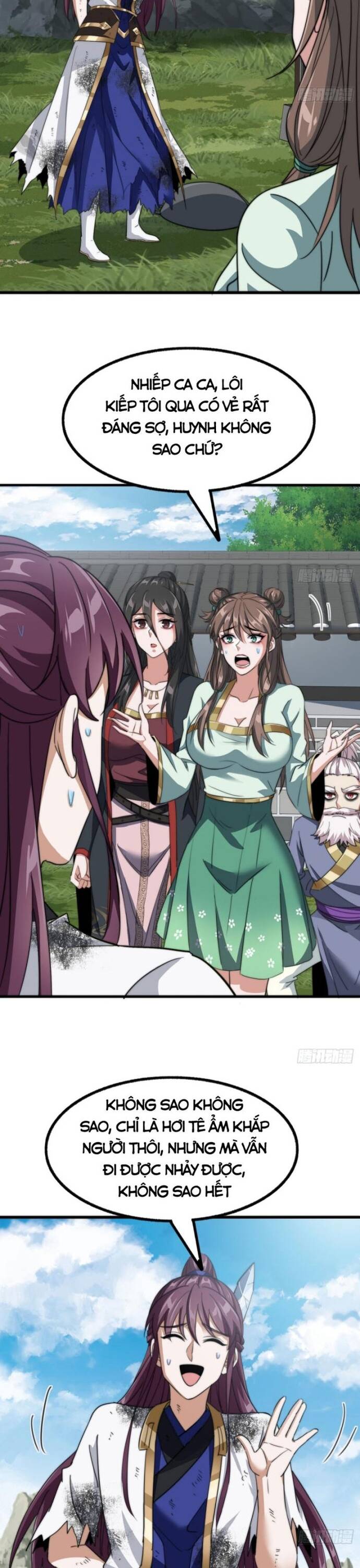 Đại Phản Diện Chỉ Muốn Thoát Thân Chương 10 - Trang 8