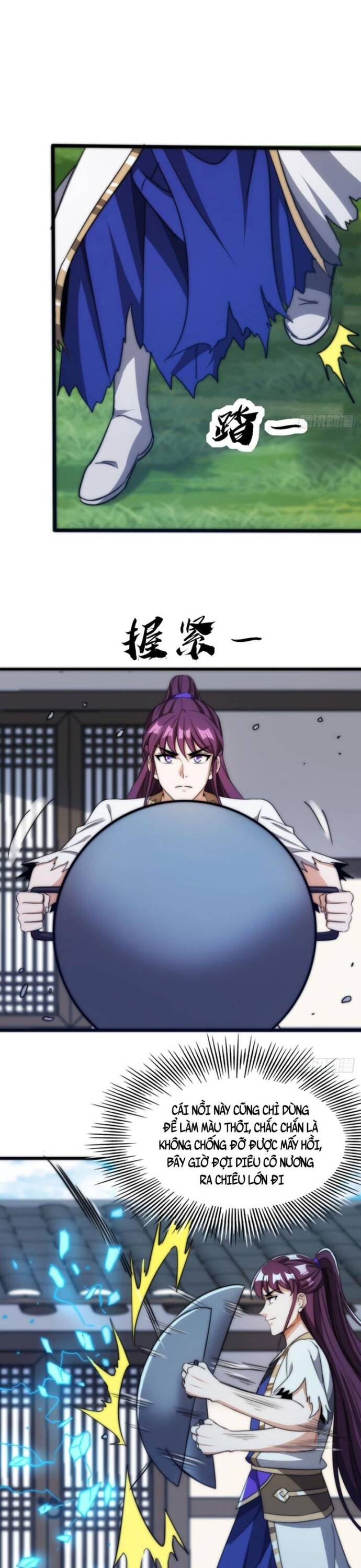 Đại Phản Diện Chỉ Muốn Thoát Thân Chap 11 - Next Chap 12