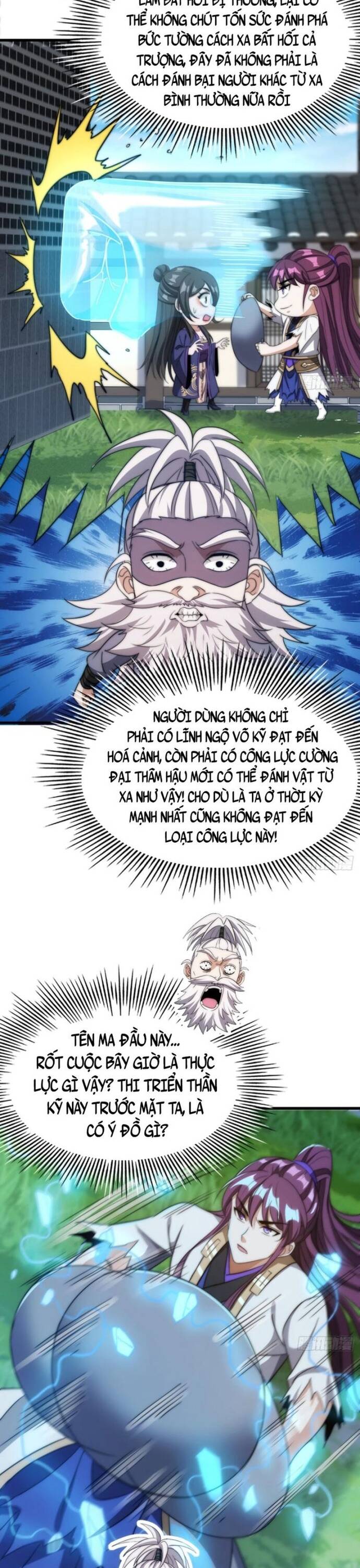 Đại Phản Diện Chỉ Muốn Thoát Thân Chap 11 - Next Chap 12