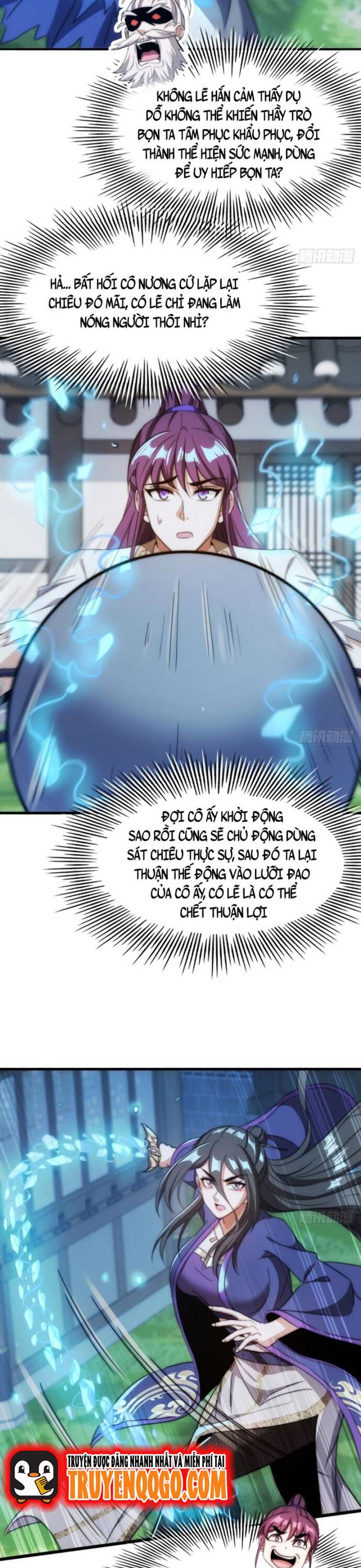 Đại Phản Diện Chỉ Muốn Thoát Thân Chap 11 - Next Chap 12