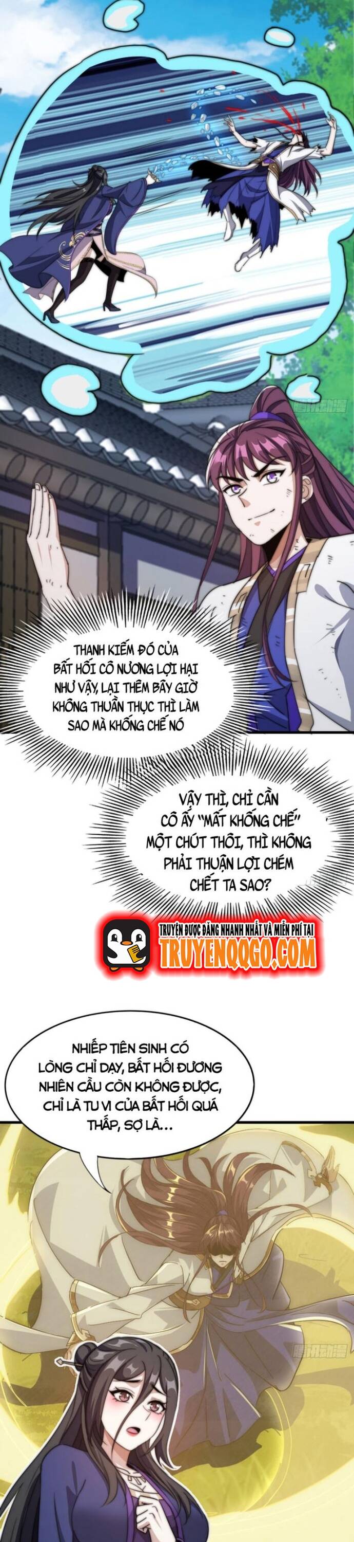 Đại Phản Diện Chỉ Muốn Thoát Thân Chap 11 - Next Chap 12