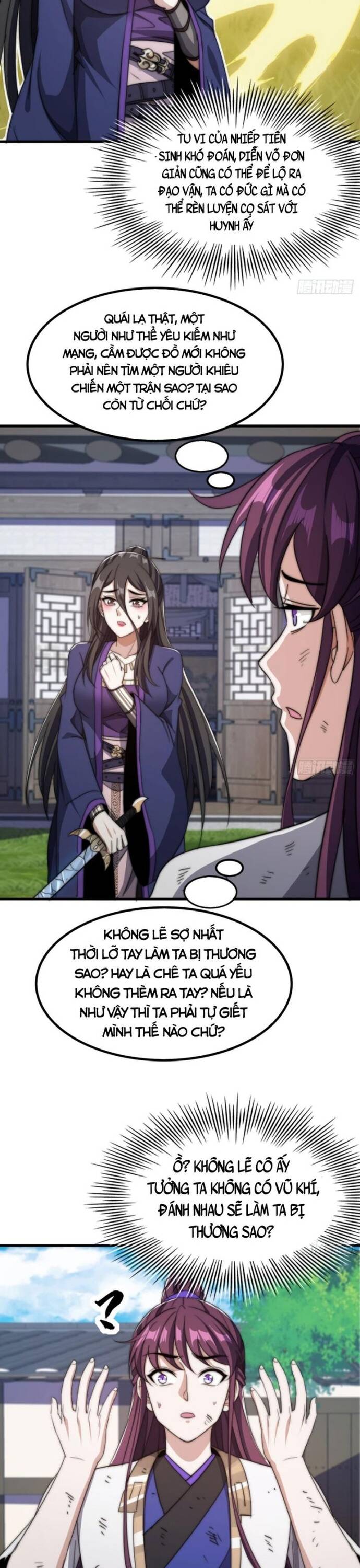 Đại Phản Diện Chỉ Muốn Thoát Thân Chap 11 - Next Chap 12