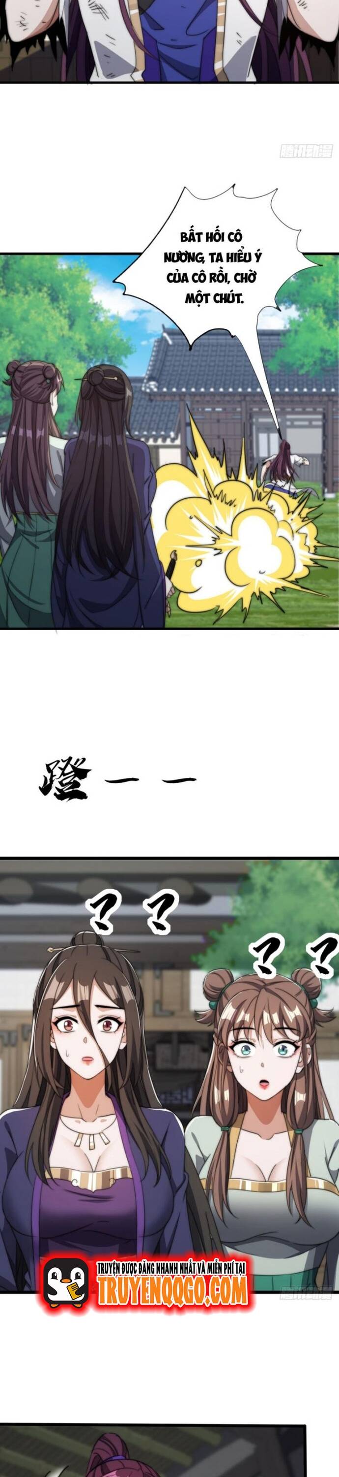 Đại Phản Diện Chỉ Muốn Thoát Thân Chap 11 - Next Chap 12