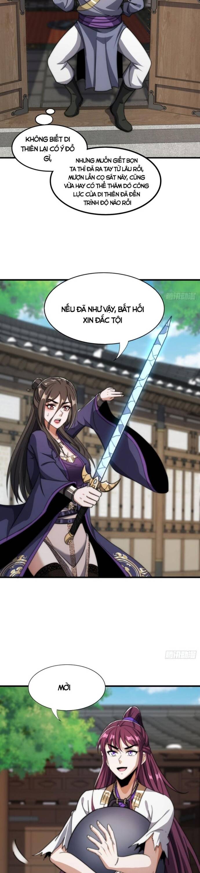 Đại Phản Diện Chỉ Muốn Thoát Thân Chap 11 - Next Chap 12