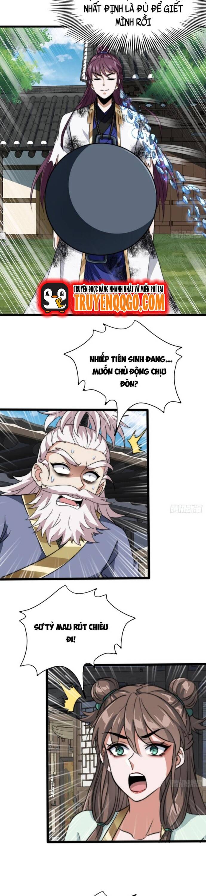 Đại Phản Diện Chỉ Muốn Thoát Thân Chương 12 - Trang 2