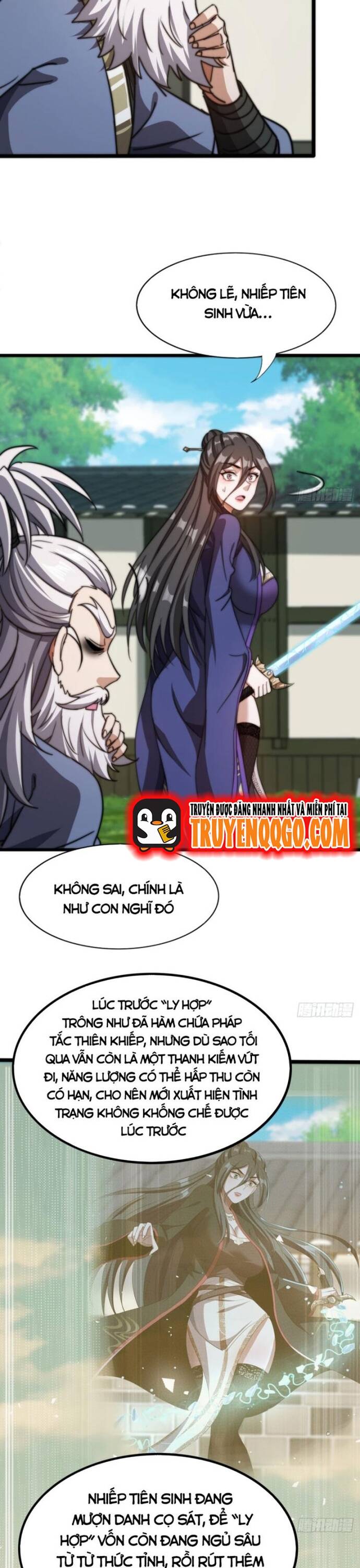 Đại Phản Diện Chỉ Muốn Thoát Thân Chương 12 - Trang 12