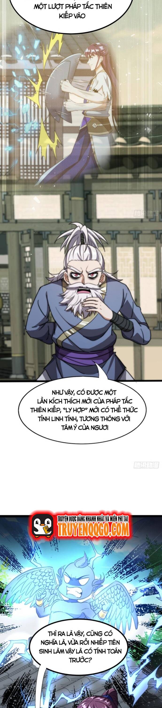 Đại Phản Diện Chỉ Muốn Thoát Thân Chương 12 - Trang 13