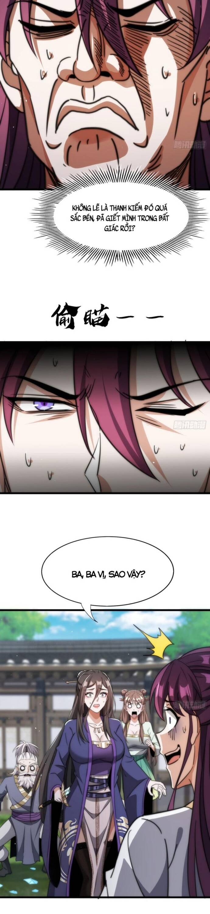 Đại Phản Diện Chỉ Muốn Thoát Thân Chương 12 - Trang 6
