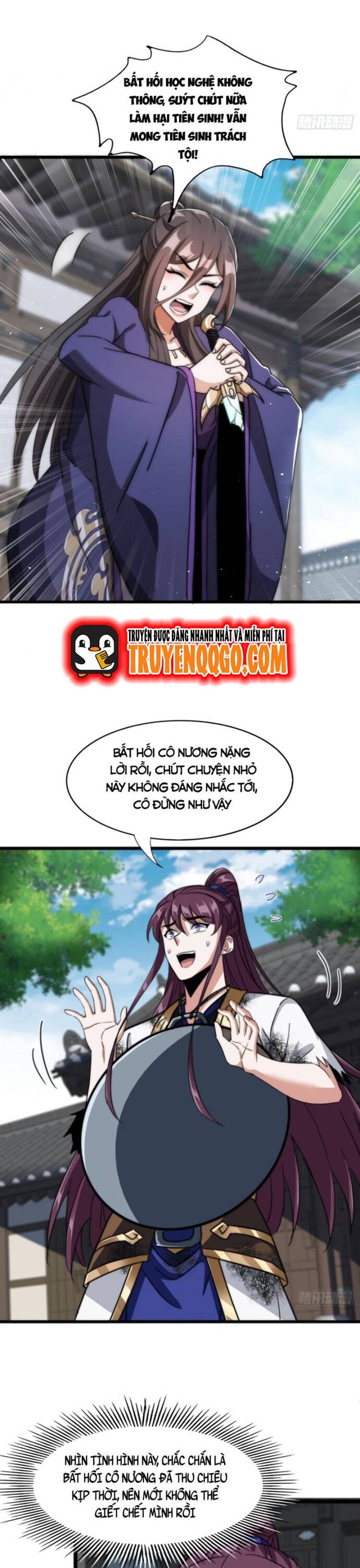 Đại Phản Diện Chỉ Muốn Thoát Thân Chương 12 - Trang 7