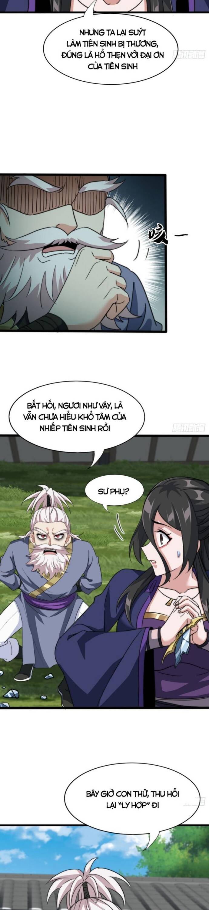 Đại Phản Diện Chỉ Muốn Thoát Thân Chương 12 - Trang 9
