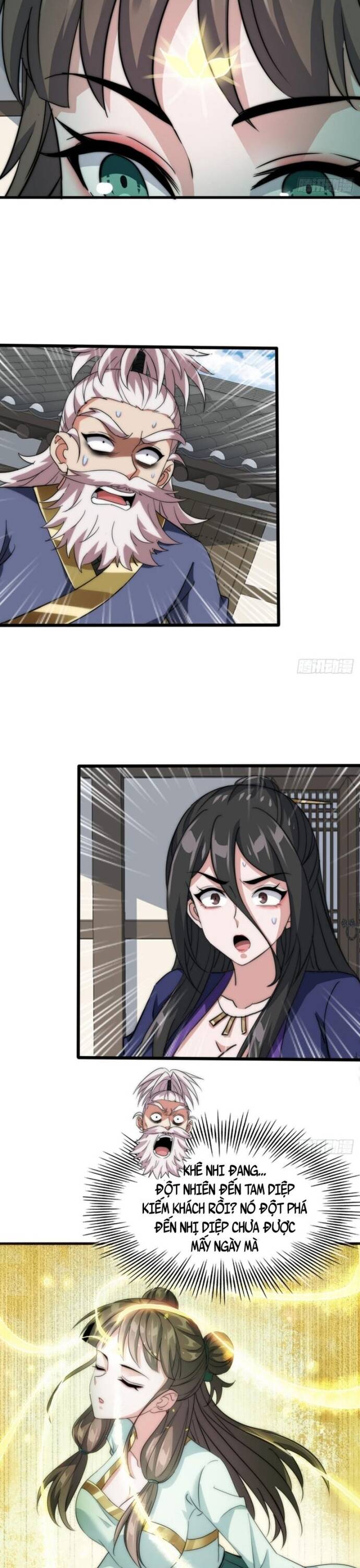 Đại Phản Diện Chỉ Muốn Thoát Thân Chương 13 - Trang 11