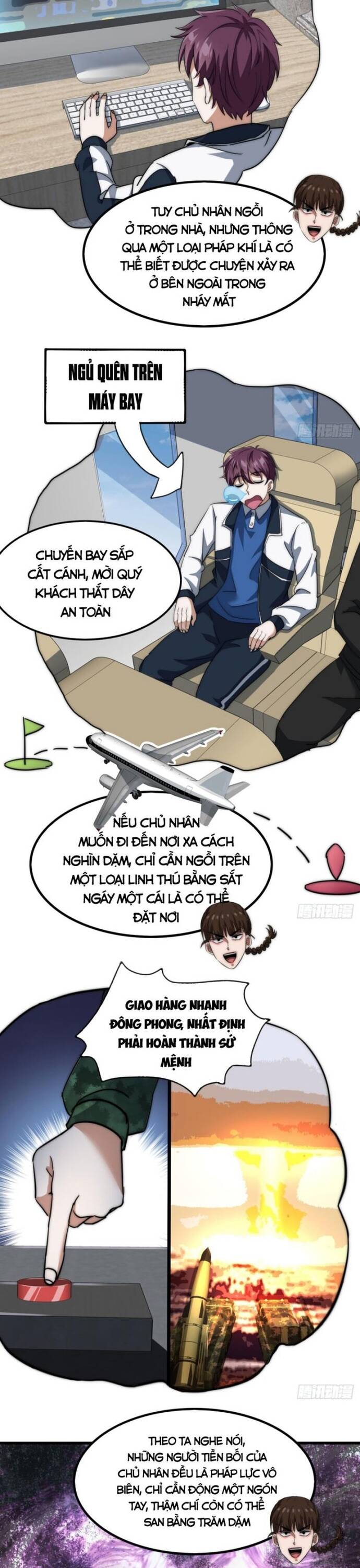 Đại Phản Diện Chỉ Muốn Thoát Thân Chương 13 - Trang 17