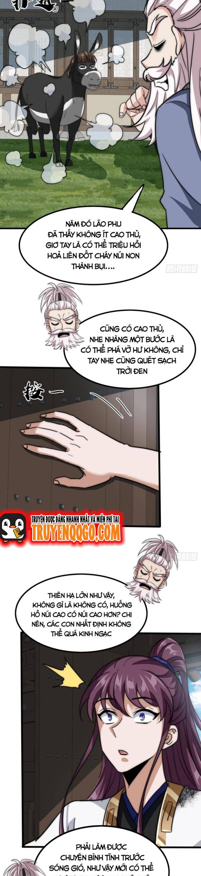 Đại Phản Diện Chỉ Muốn Thoát Thân Chương 13 - Trang 20