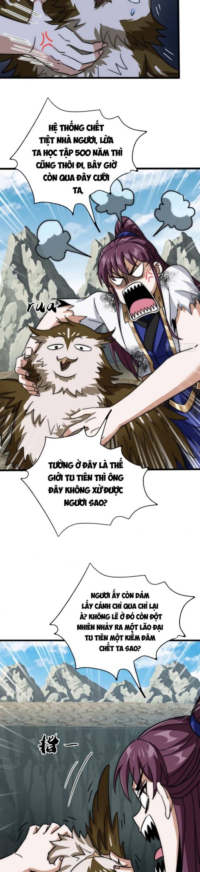 Đại Phản Diện Chỉ Muốn Thoát Thân Chương 13 - Trang 3