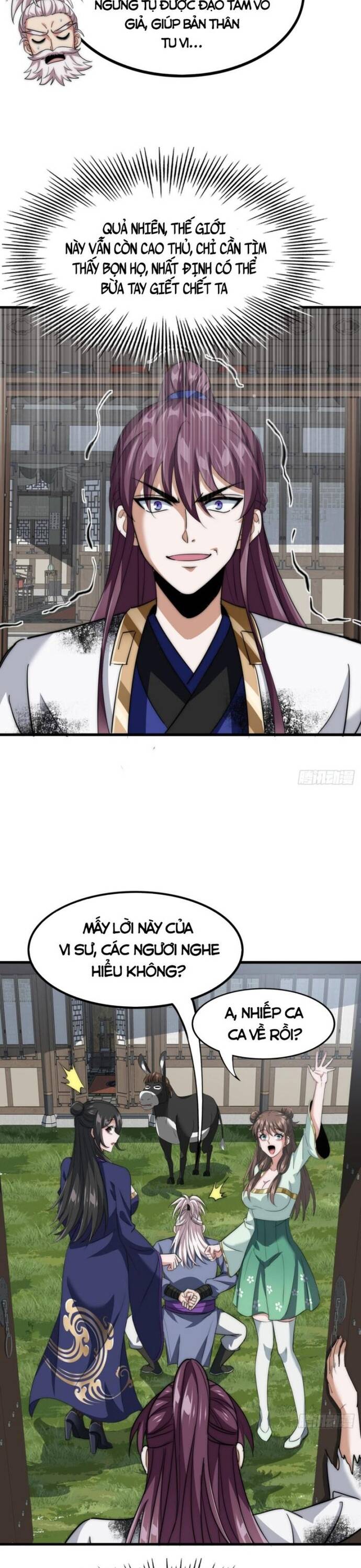 Đại Phản Diện Chỉ Muốn Thoát Thân Chương 13 - Trang 21