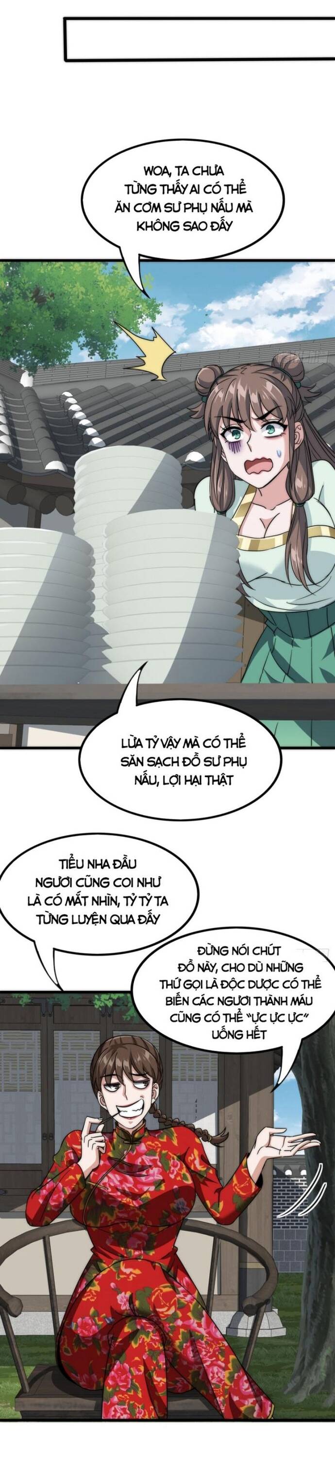 Đại Phản Diện Chỉ Muốn Thoát Thân Chương 13 - Trang 6