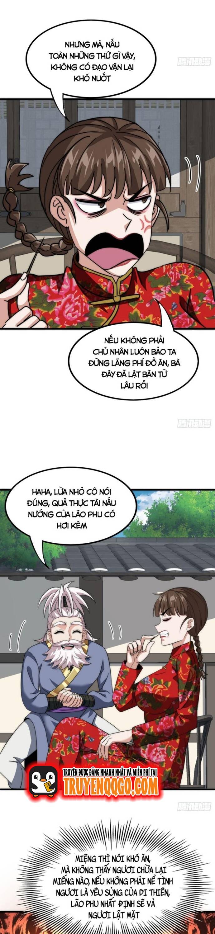 Đại Phản Diện Chỉ Muốn Thoát Thân Chương 13 - Trang 7