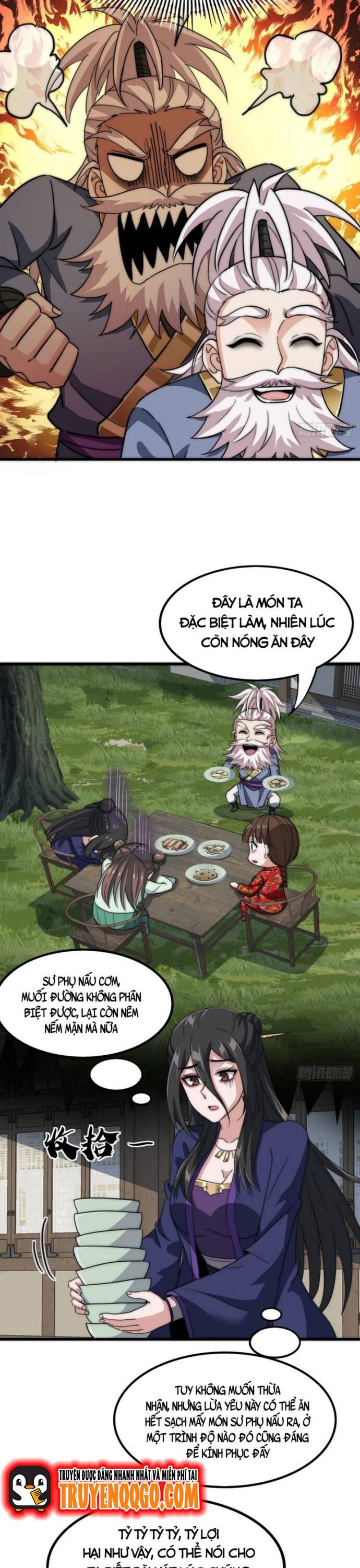 Đại Phản Diện Chỉ Muốn Thoát Thân Chương 13 - Trang 8