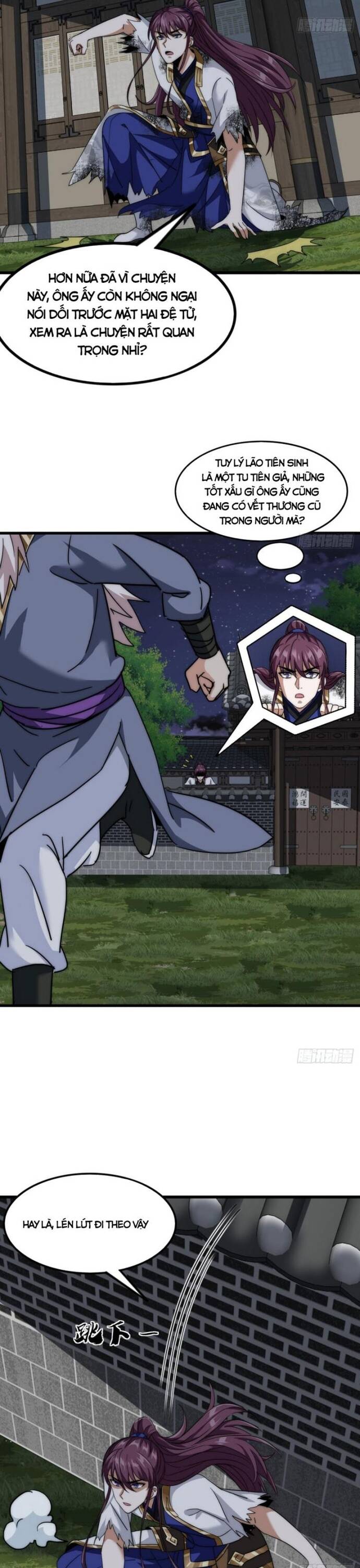 Đại Phản Diện Chỉ Muốn Thoát Thân Chương 14 - Trang 15