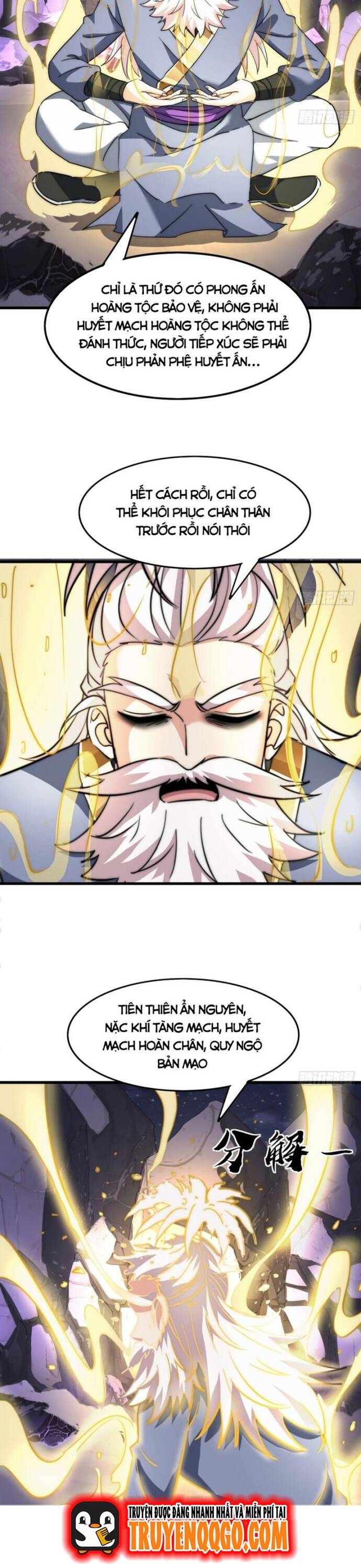 Đại Phản Diện Chỉ Muốn Thoát Thân Chương 14 - Trang 19