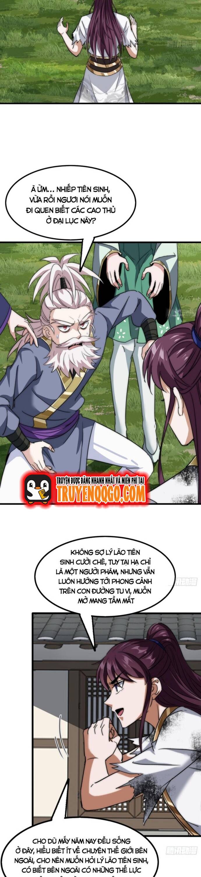 Đại Phản Diện Chỉ Muốn Thoát Thân Chương 14 - Trang 6