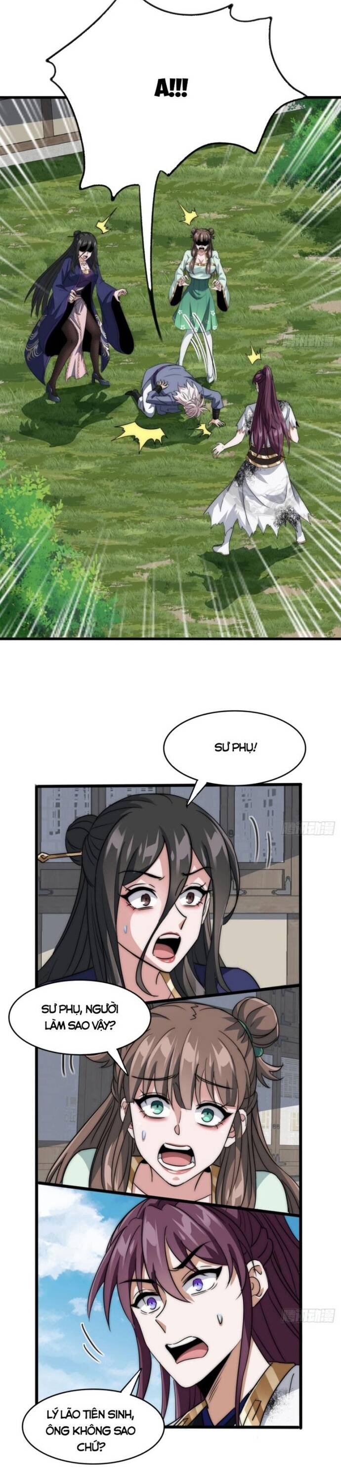 Đại Phản Diện Chỉ Muốn Thoát Thân Chương 14 - Trang 9