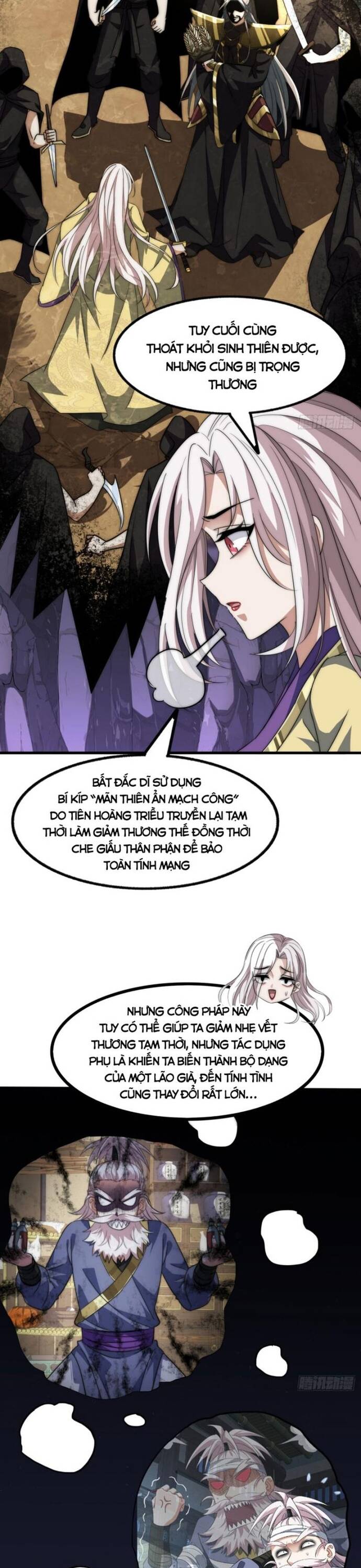 Đại Phản Diện Chỉ Muốn Thoát Thân Chương 15 - Trang 3