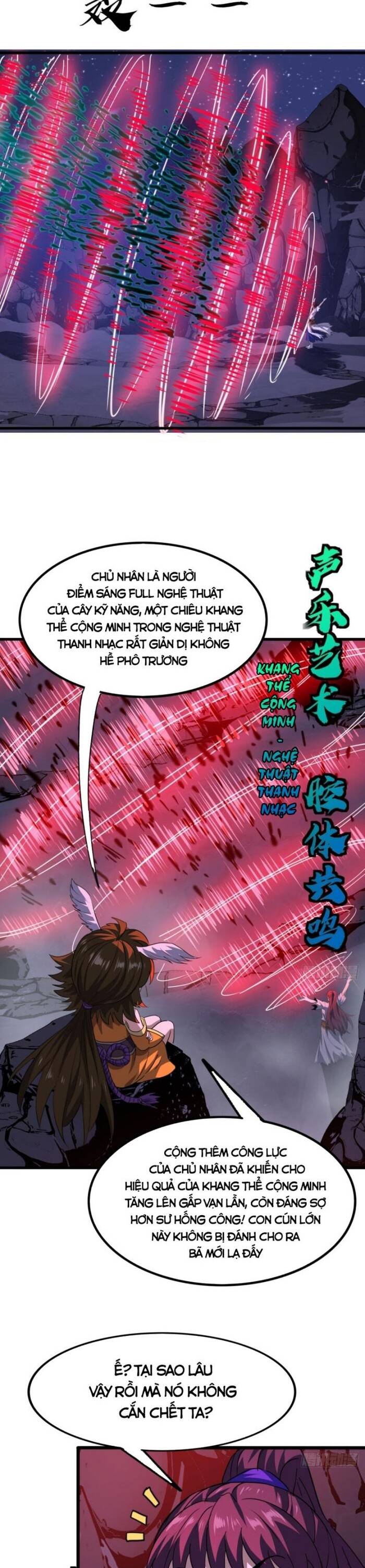 Đại Phản Diện Chỉ Muốn Thoát Thân Chương 16 - Trang 17