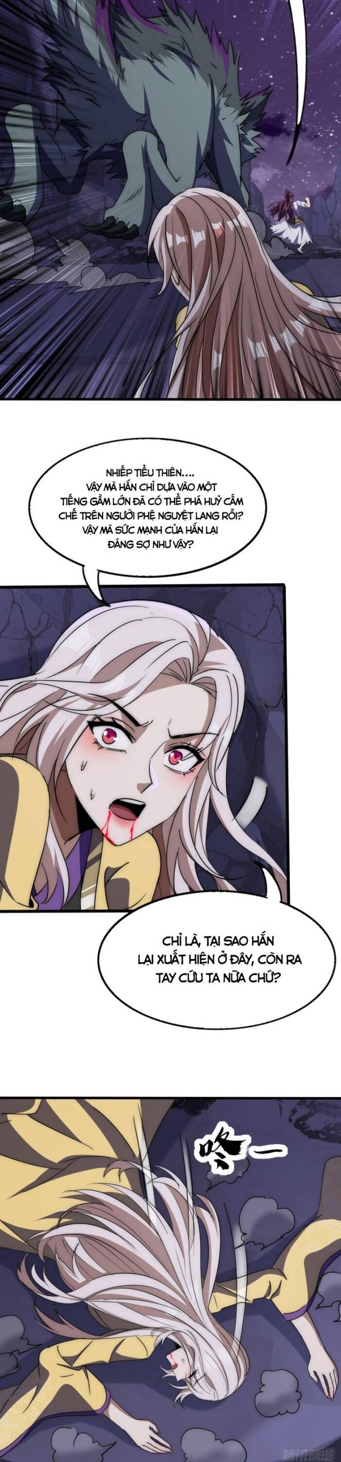 Đại Phản Diện Chỉ Muốn Thoát Thân Chương 16 - Trang 8