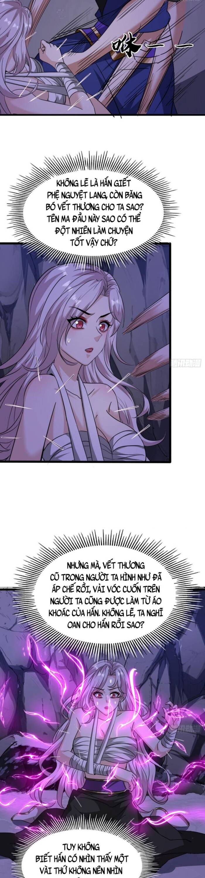 Đại Phản Diện Chỉ Muốn Thoát Thân Chương 17 - Trang 7