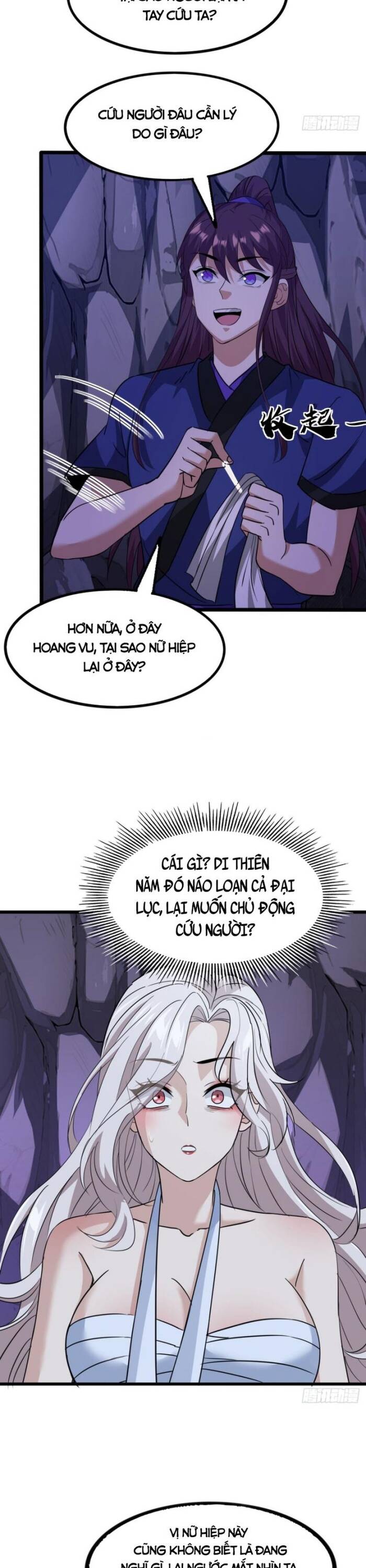 Đại Phản Diện Chỉ Muốn Thoát Thân Chương 17 - Trang 9