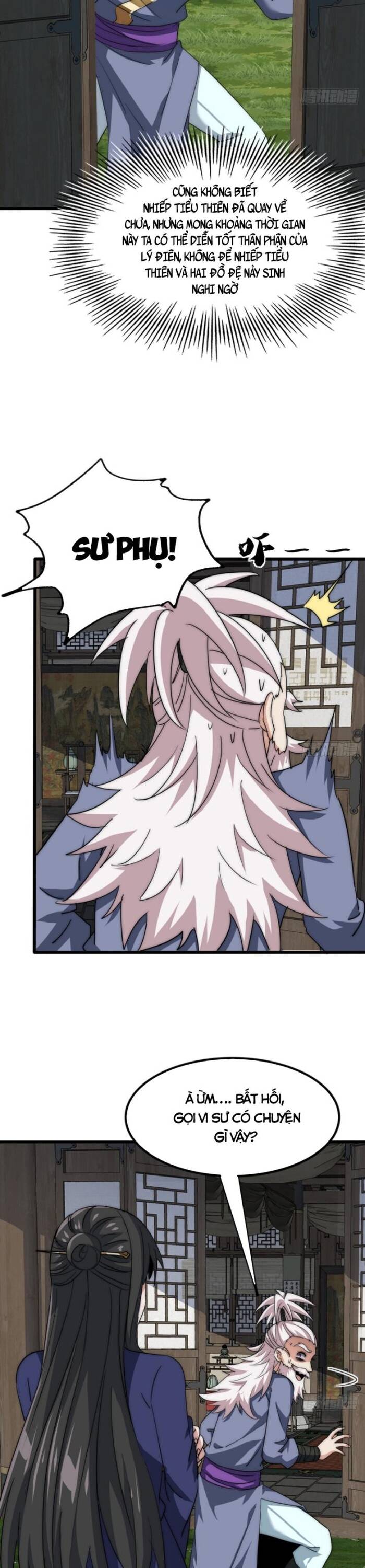 Đại Phản Diện Chỉ Muốn Thoát Thân Chương 18 - Trang 2