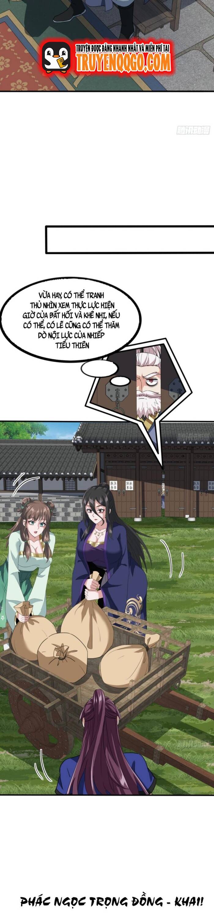 Đại Phản Diện Chỉ Muốn Thoát Thân Chương 18 - Trang 12