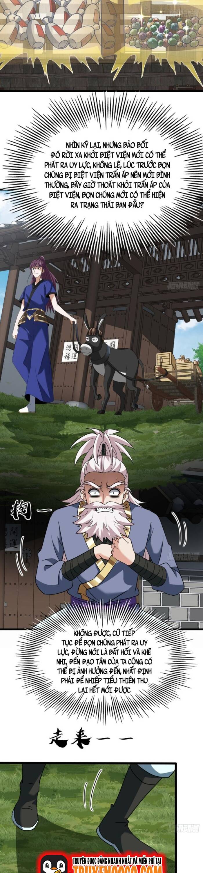 Đại Phản Diện Chỉ Muốn Thoát Thân Chương 18 - Trang 19