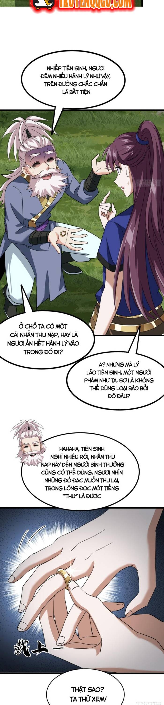 Đại Phản Diện Chỉ Muốn Thoát Thân Chương 18 - Trang 20