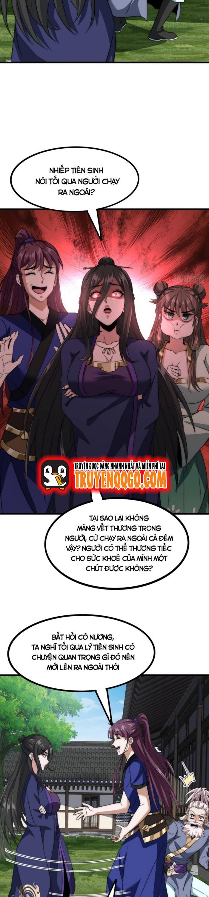 Đại Phản Diện Chỉ Muốn Thoát Thân Chương 18 - Trang 3