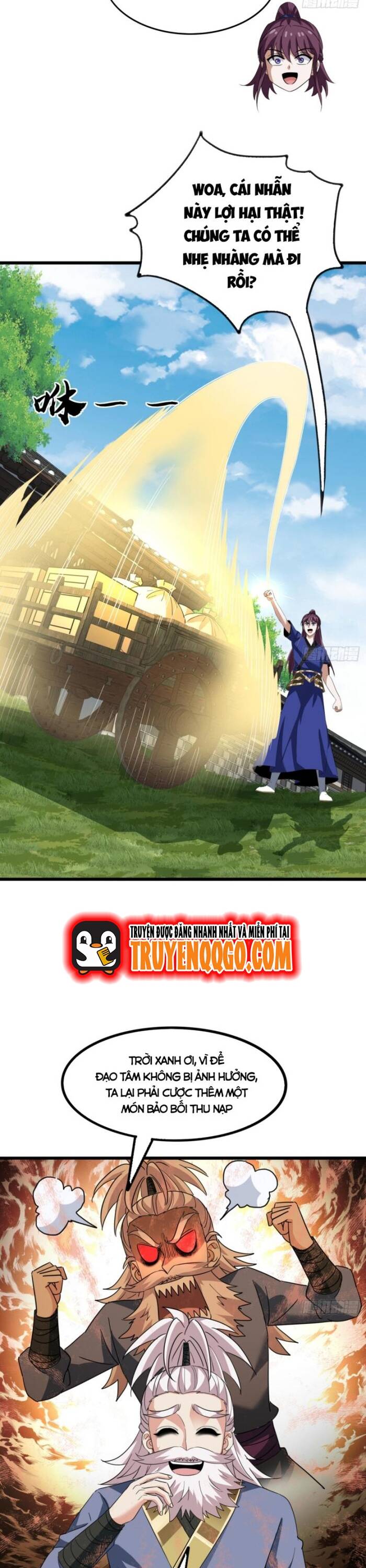 Đại Phản Diện Chỉ Muốn Thoát Thân Chương 18 - Trang 21