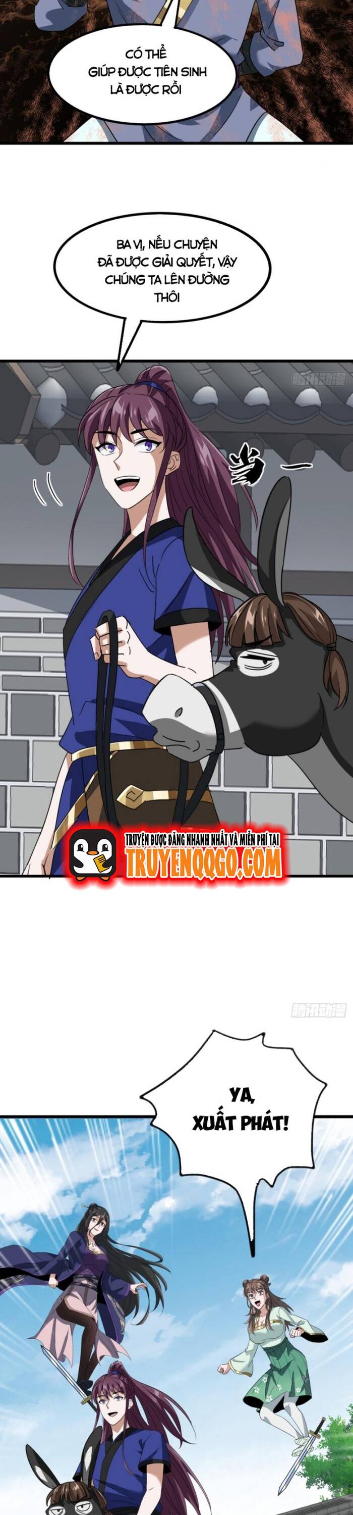 Đại Phản Diện Chỉ Muốn Thoát Thân Chương 18 - Trang 22