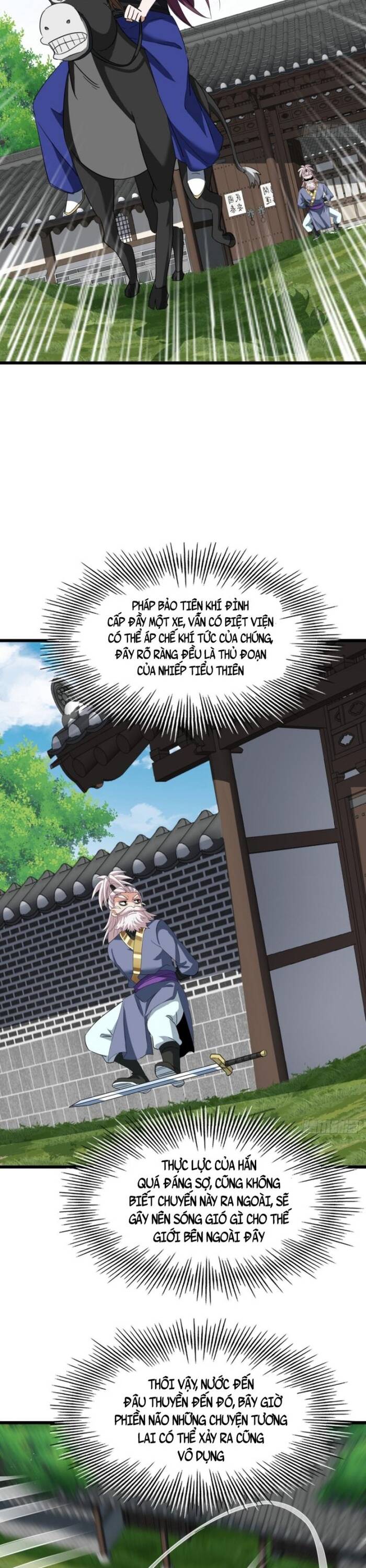 Đại Phản Diện Chỉ Muốn Thoát Thân Chương 18 - Trang 23