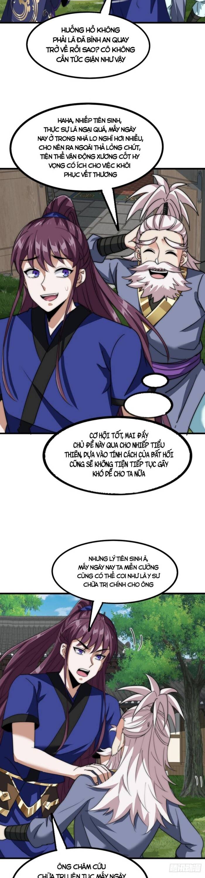 Đại Phản Diện Chỉ Muốn Thoát Thân Chương 18 - Trang 4