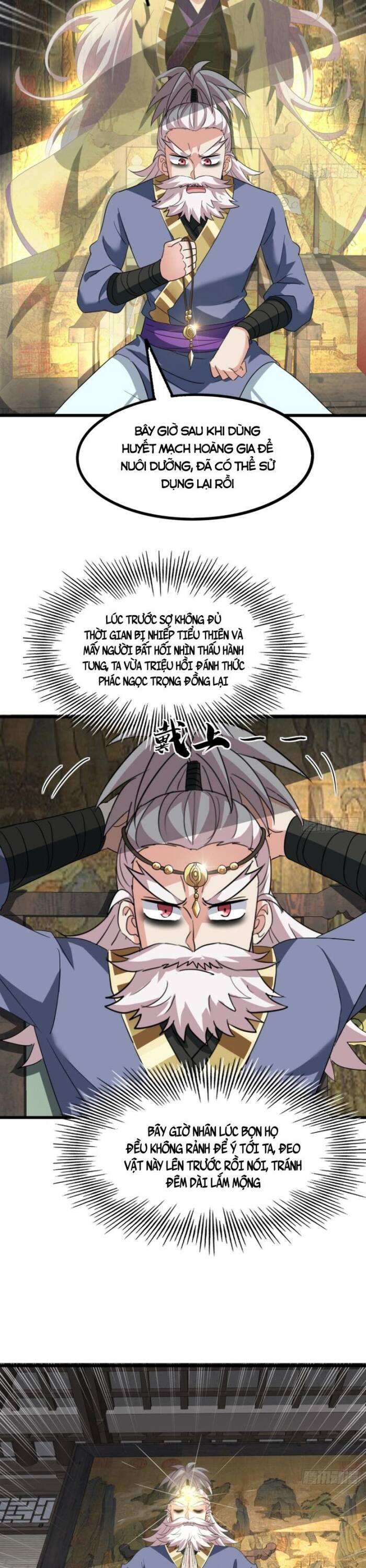 Đại Phản Diện Chỉ Muốn Thoát Thân Chương 18 - Trang 9