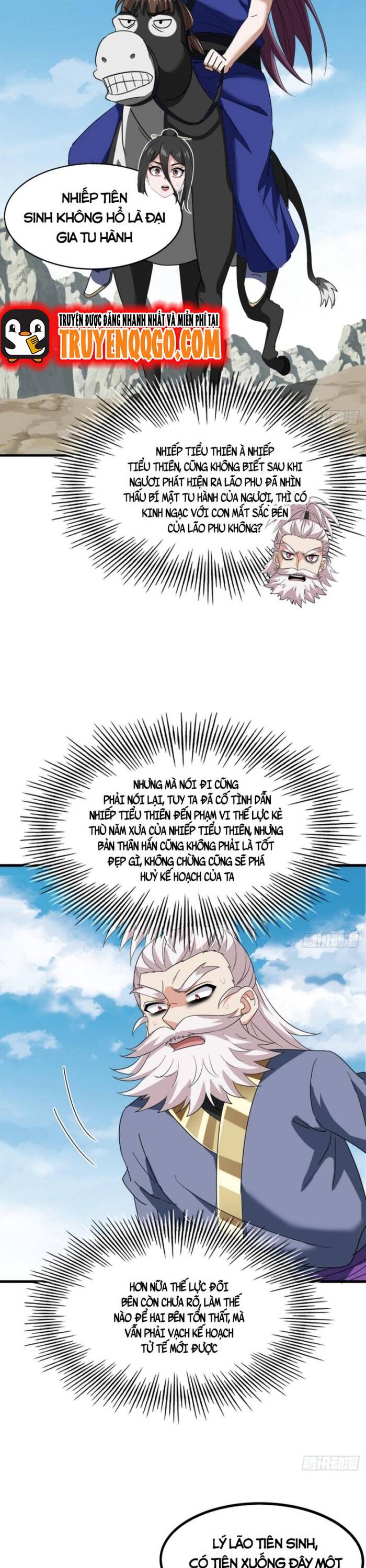 Đại Phản Diện Chỉ Muốn Thoát Thân Chương 19 - Trang 16