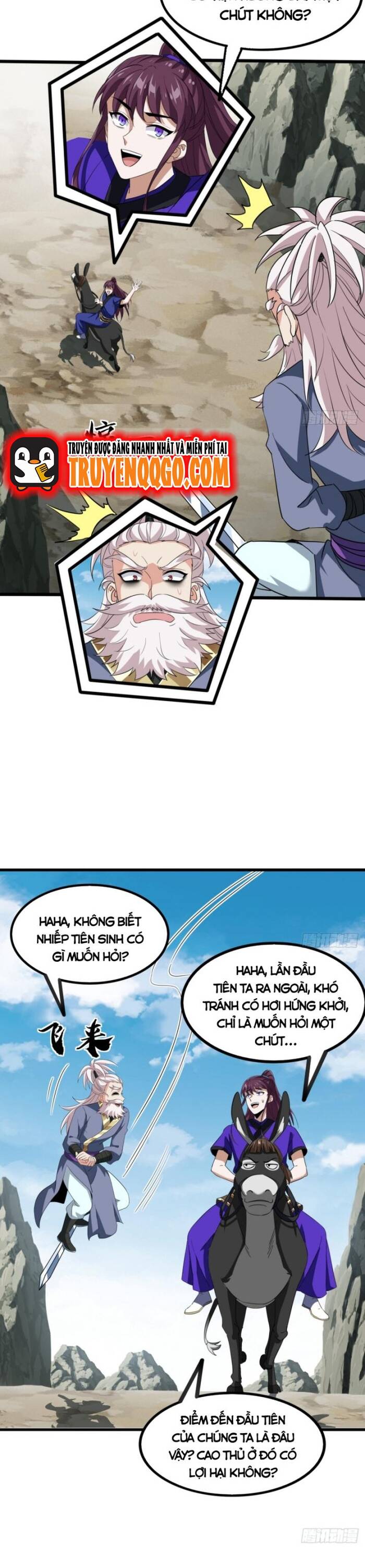 Đại Phản Diện Chỉ Muốn Thoát Thân Chương 19 - Trang 17