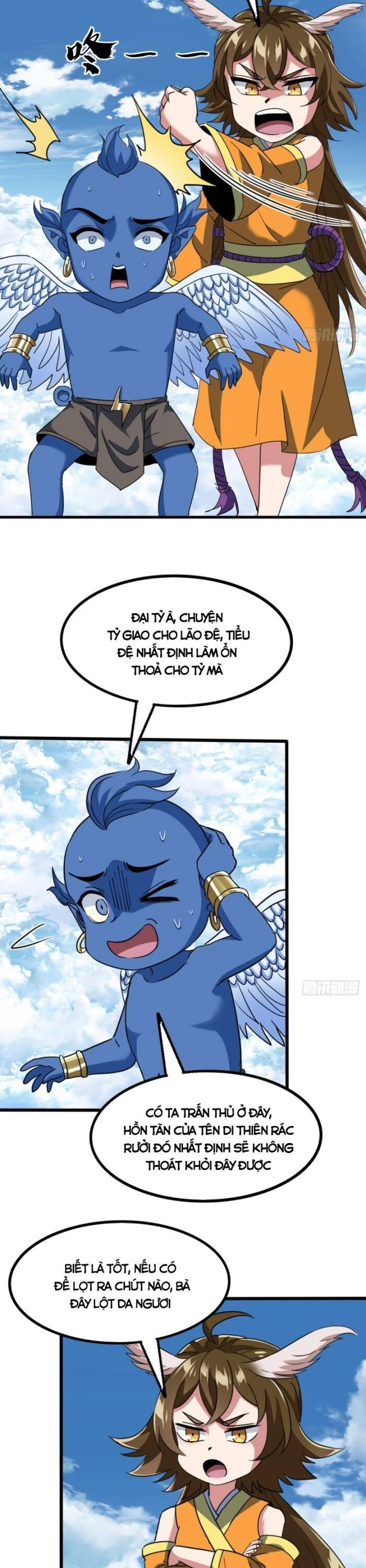 Đại Phản Diện Chỉ Muốn Thoát Thân Chương 19 - Trang 4