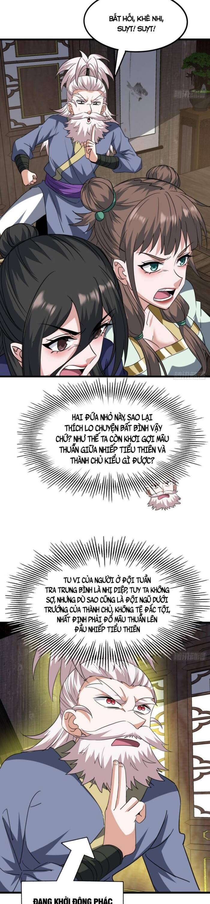Đại Phản Diện Chỉ Muốn Thoát Thân Chương 20 - Trang 19