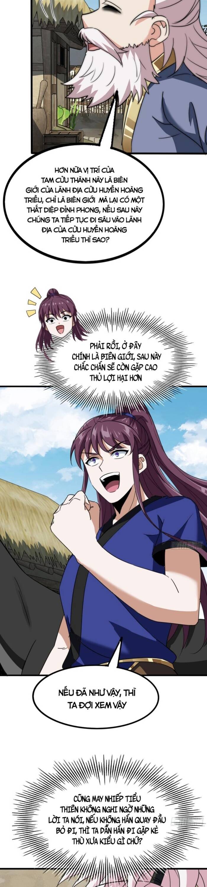 Đại Phản Diện Chỉ Muốn Thoát Thân Chương 20 - Trang 4