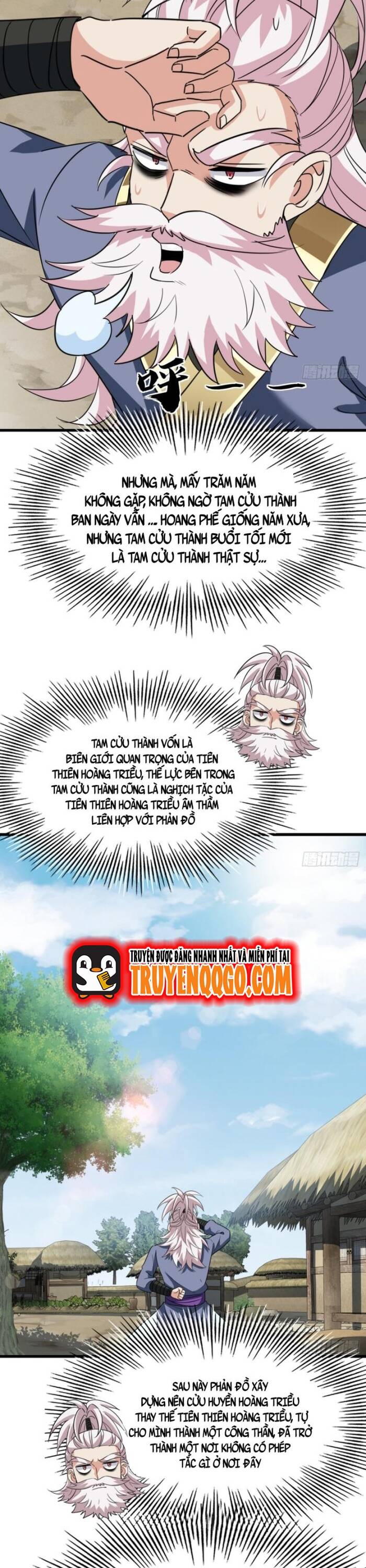 Đại Phản Diện Chỉ Muốn Thoát Thân Chương 20 - Trang 5