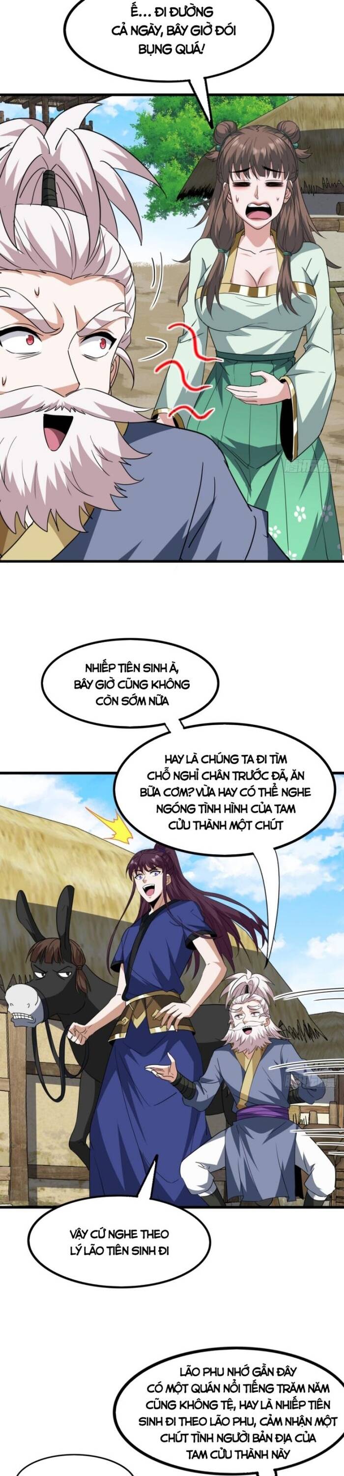 Đại Phản Diện Chỉ Muốn Thoát Thân Chương 20 - Trang 8