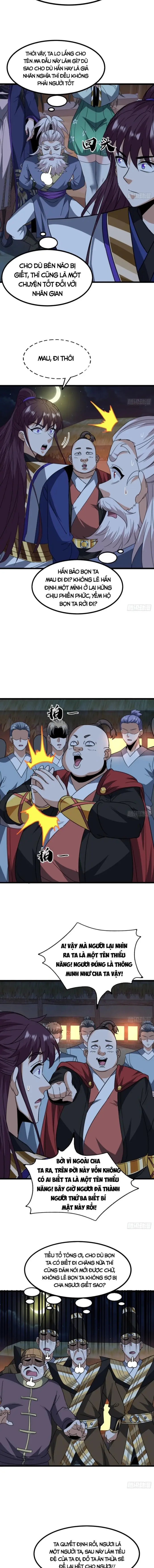 Đại Phản Diện Chỉ Muốn Thoát Thân Chương 23 - Trang 3