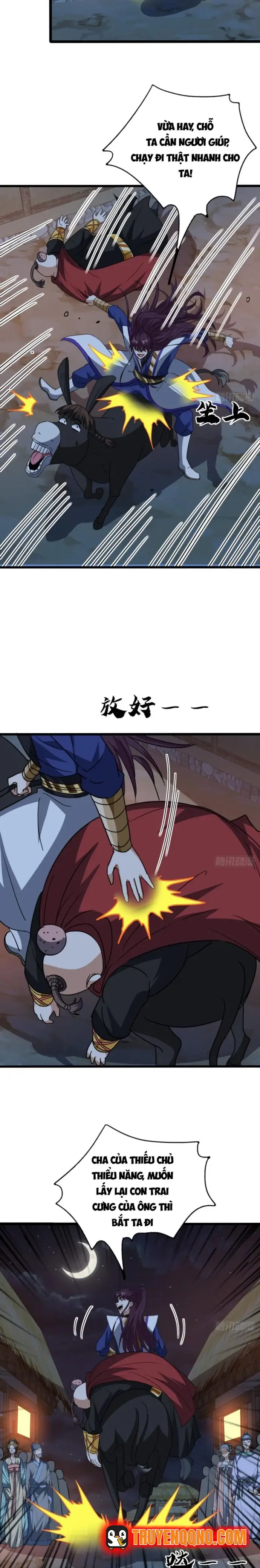 Đại Phản Diện Chỉ Muốn Thoát Thân Chương 23 - Trang 8